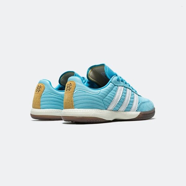 ★関税込★adidas originals x NTS RADIO★SAMBA MILLENNIUM★BK Adidas Originals Samba Millennium Black White Gum - POIZON